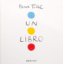 Lade das Bild in den Galerie-Viewer, Cover-Un libro