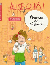 Lade das Bild in den Galerie-Viewer, Cover-Au secours! Personne ne m'écoute