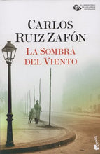 Lade das Bild in den Galerie-Viewer, Cover-La sombra del viento
