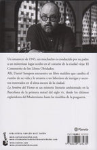 Lade das Bild in den Galerie-Viewer, Back-La sombra del viento