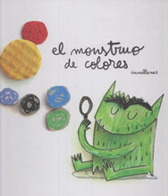 Lade das Bild in den Galerie-Viewer, Cover-El monstruo de los colores