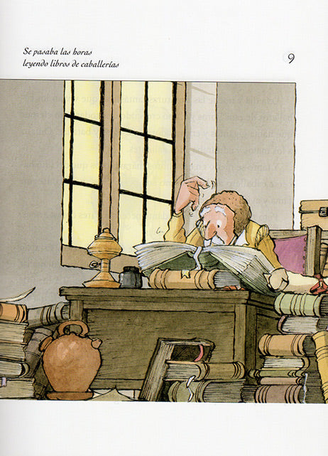 Beispielseite 2_El Quijote