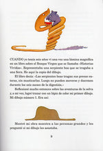 Lade das Bild in den Galerie-Viewer, Beispielseite-El principito