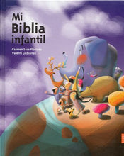 Lade das Bild in den Galerie-Viewer, Cover-Mi Biblia infantil