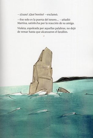 Beispielseite2-Un tesoro bajo el mar