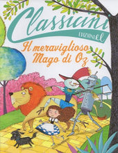 Lade das Bild in den Galerie-Viewer, Cover-Il meraviglioso mago di Oz