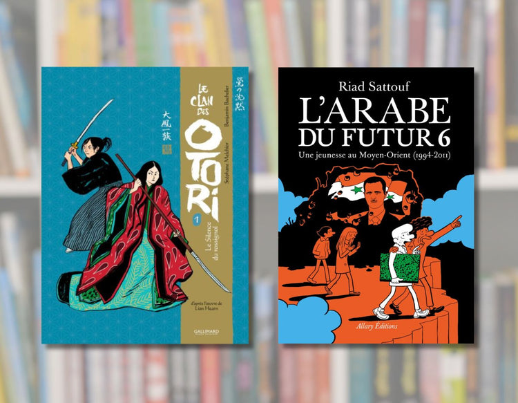 franzoesische comics