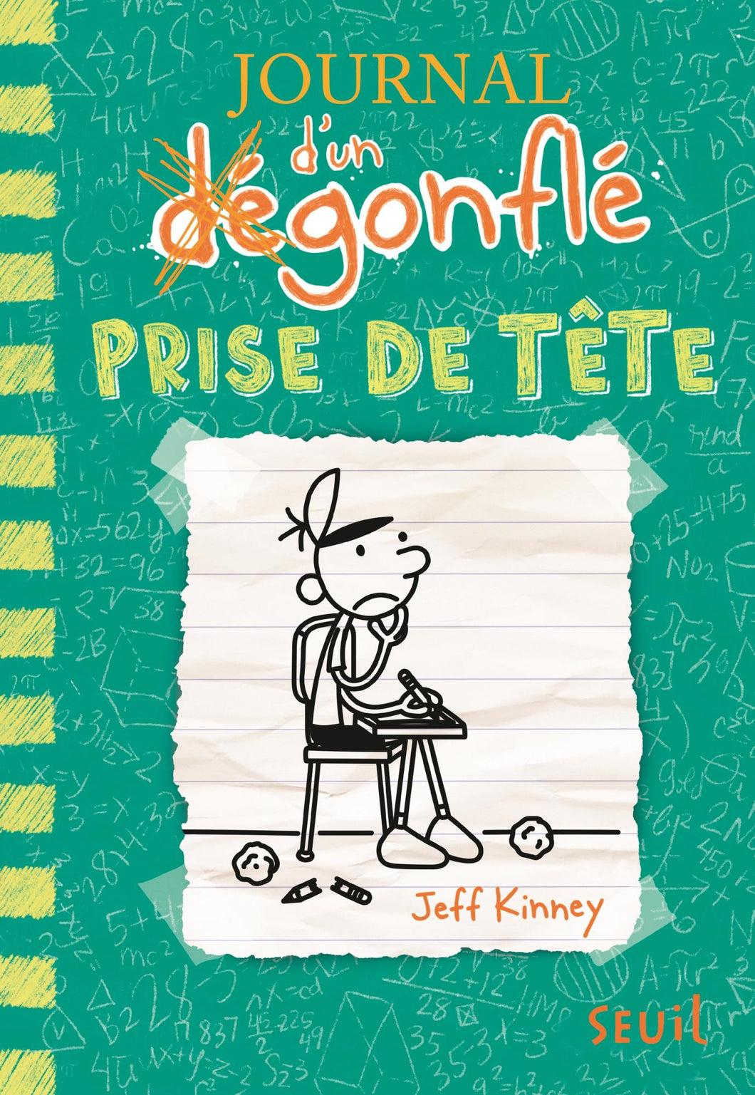 Prise de tête Journal d'un Dégonflé, tome 18