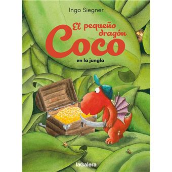 El Pequeño Dragón Coco En La Jungla