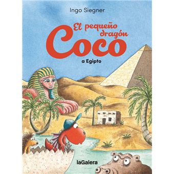 El Pequeño Dragon Coco En Egipto