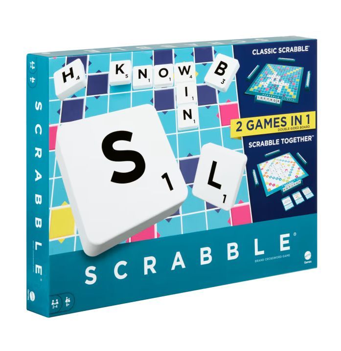 ΕΠΙΤΡΑΠΕΖΙΟ Scrabble 2 ΣΕ 1  (griechische Version)