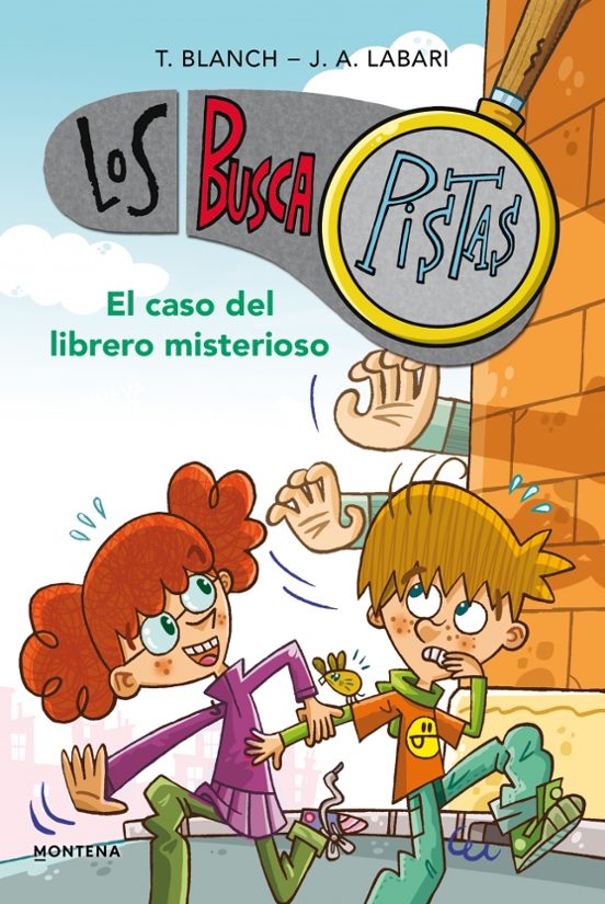 Los Buscapistas. 2 El caso del librero misterioso
