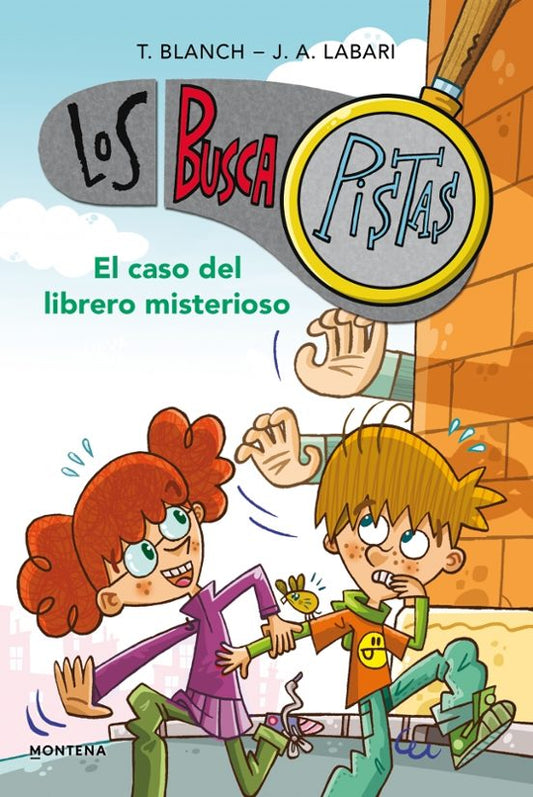 Los Buscapistas. 2 El caso del librero misterioso
