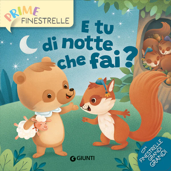 E tu di notte che fai?