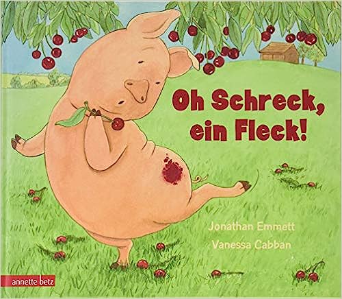 Oh Schreck, ein Fleck!