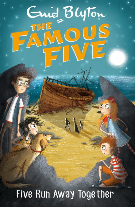 FAMOUS FIVE: FIVE RUN AWAY TOGETHER