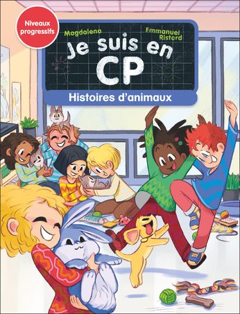 Je suis en CP - Histoires d'animaux