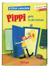 Lade das Bild in den Galerie-Viewer, Pippi geht in die Schule - Lesestarter. 2. Lesestufe
