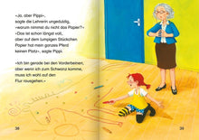 Lade das Bild in den Galerie-Viewer, Pippi geht in die Schule - Lesestarter. 2. Lesestufe
