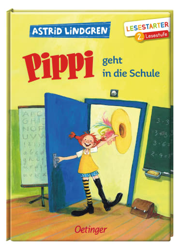 Pippi geht in die Schule - Lesestarter. 2. Lesestufe