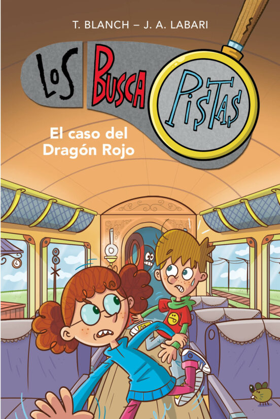 BUSCAPISTAS 11 :EL CASO DEL DRAGÓN ROJO