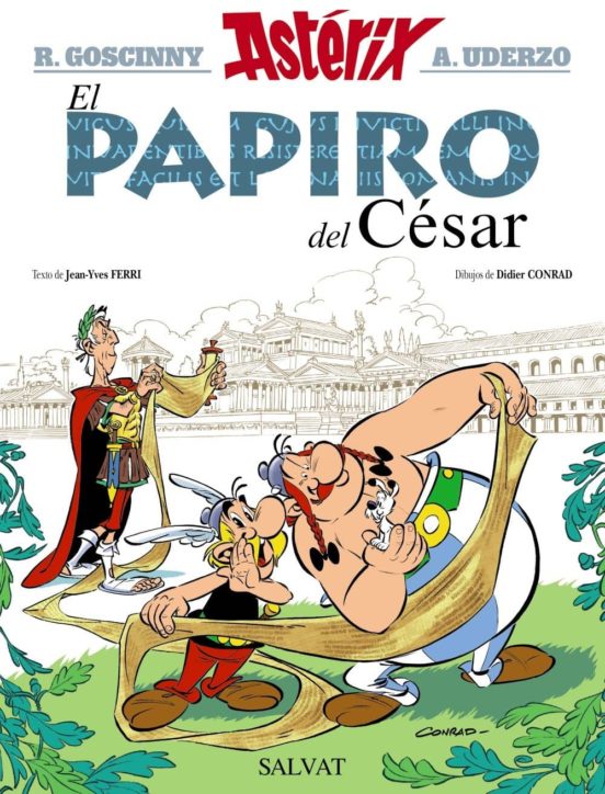 ASTERIX: EL PAPIRO DEL CESAR