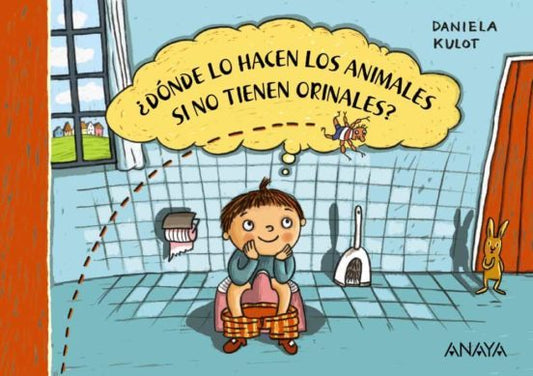 ¿DONDE LO HACEN LOS ANIMALES SI NO TIENEN ORINALES?