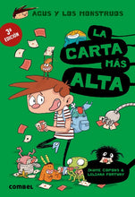 Lade das Bild in den Galerie-Viewer, Agus y los monstros 7  - La carta más alta

