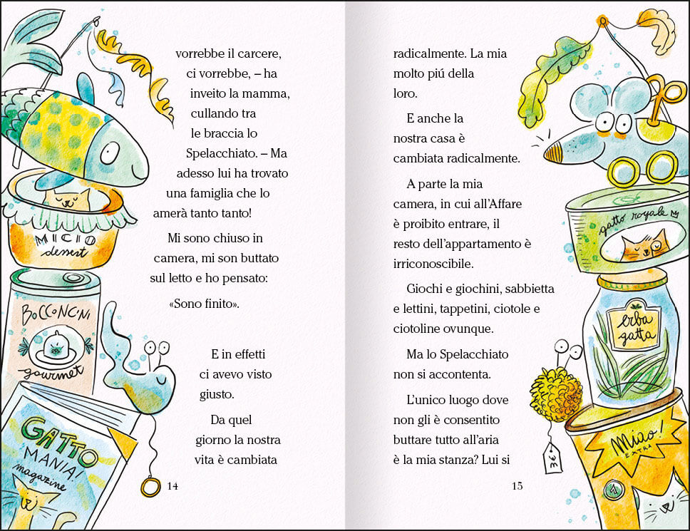 Lo spelacchiato cerca casa
