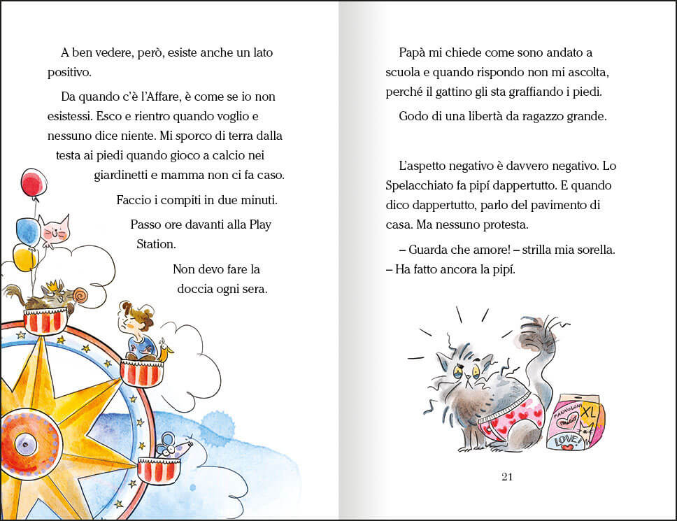 Lo spelacchiato cerca casa