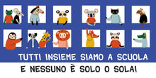 Lade das Bild in den Galerie-Viewer, Andiamo a scuola
