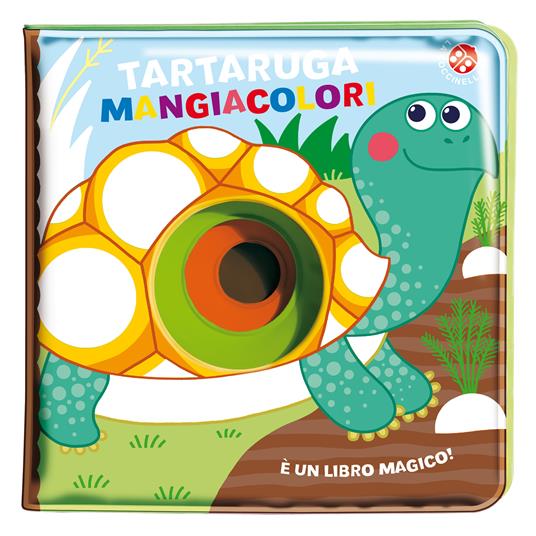 Tartaruga Mangiacolori