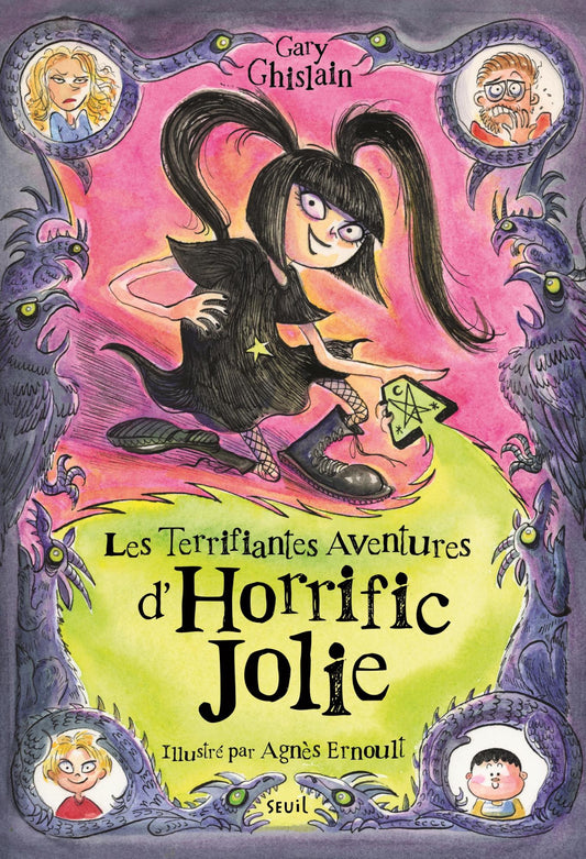 Les Terrifiantes Aventures d'Horrific Jolie tome 1