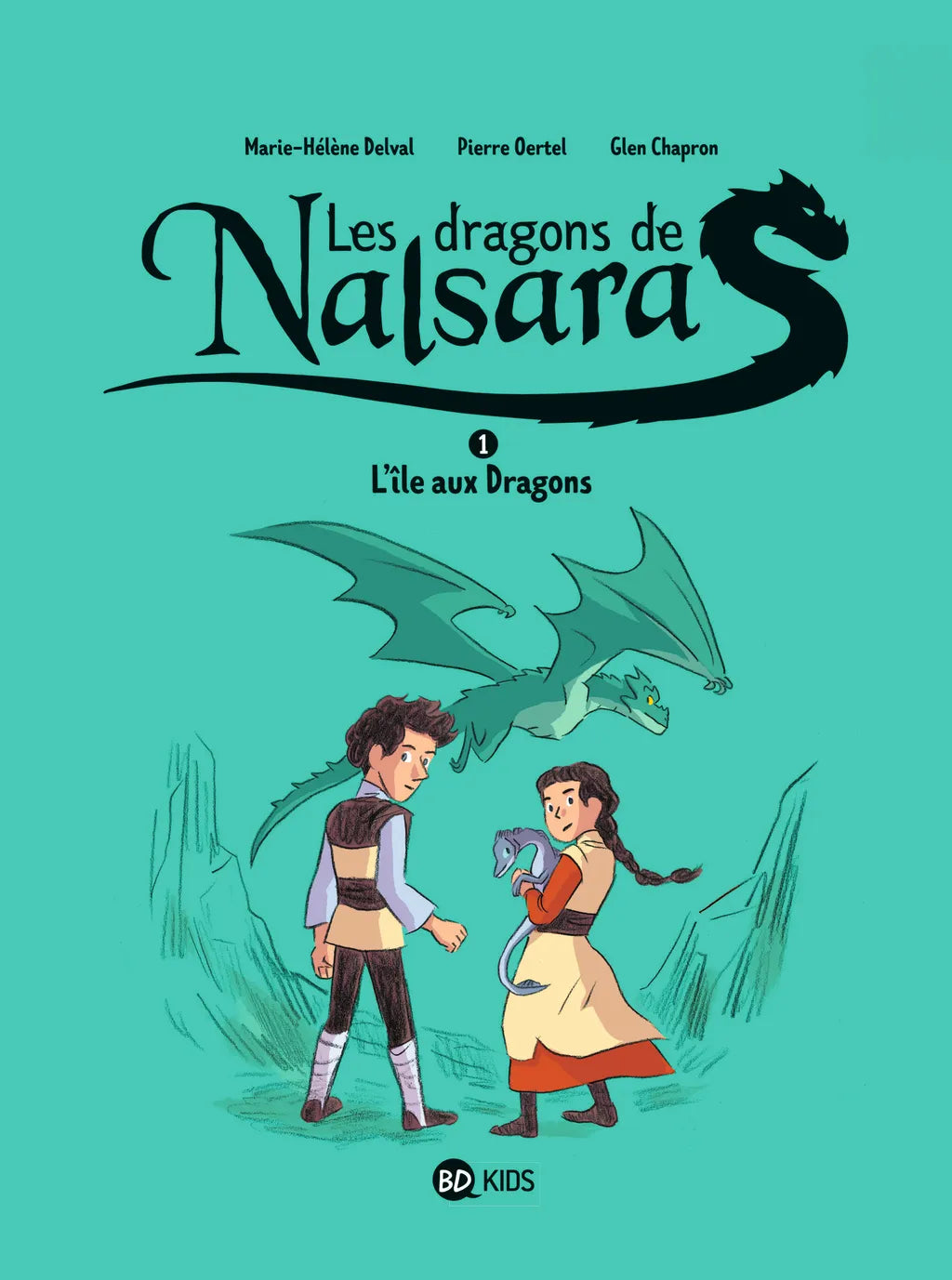 LES DRAGONS DE NALSARA, TOME 1 : L’ÎLE AUX DRAGONS