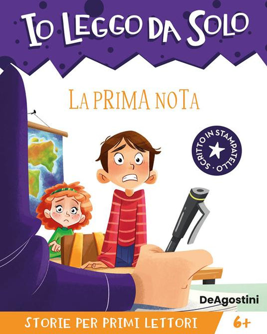 Io leggo da solo - La prima nota