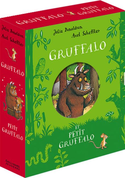 Gruffalo et Petit Gruffalo - Coffret