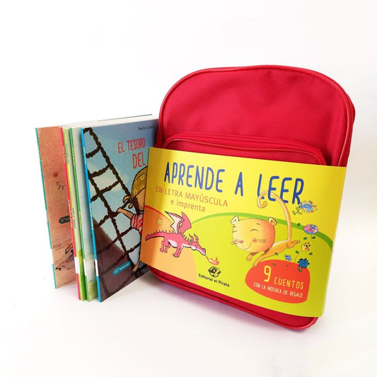 MOCHILA PARA APRENDER A LEER