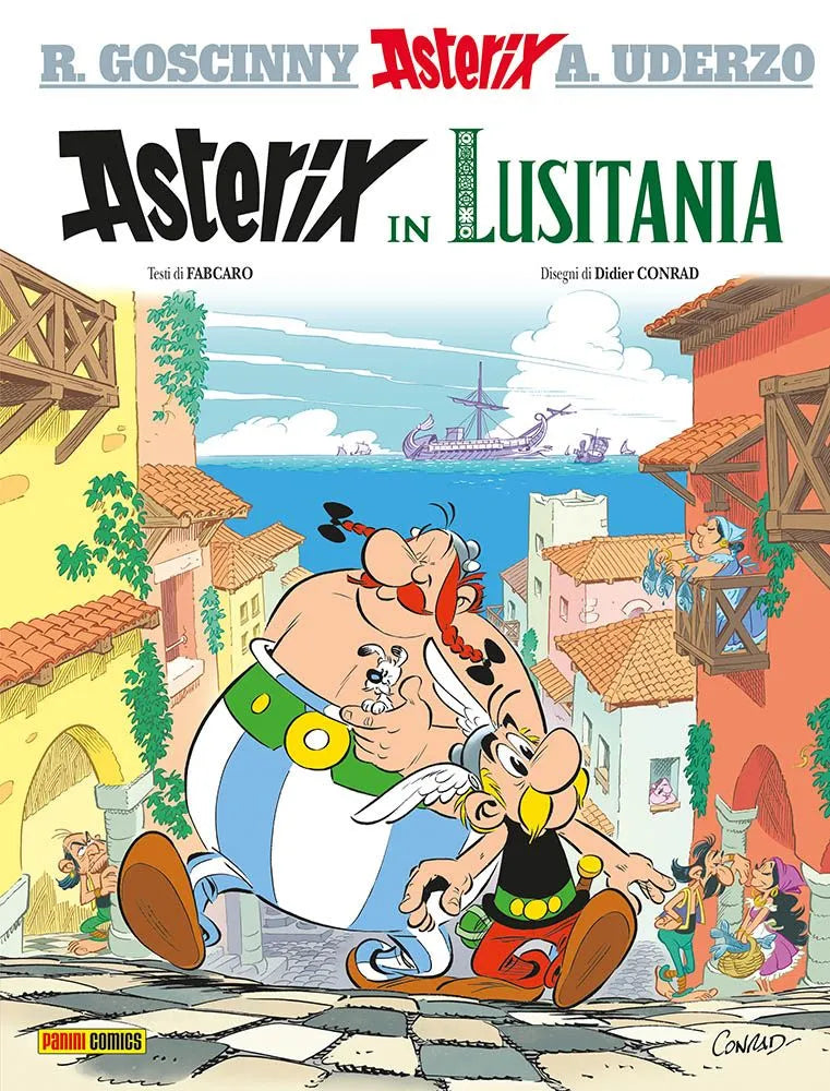 Asterix in Lusitania (41) - italienisch