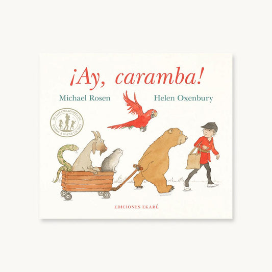 ¡Ay, caramba!