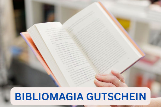 Buchhandlung Bibliomagia Geschenkgutschein