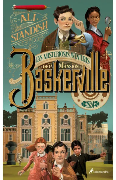 Las misteriosas aventuras de la mansión Baskerville