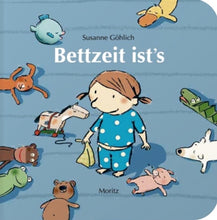 Lade das Bild in den Galerie-Viewer, Bettzeit ist&#39;s
