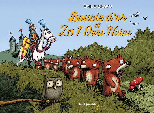 Boucle d'Or et Les 7 Ours Nains