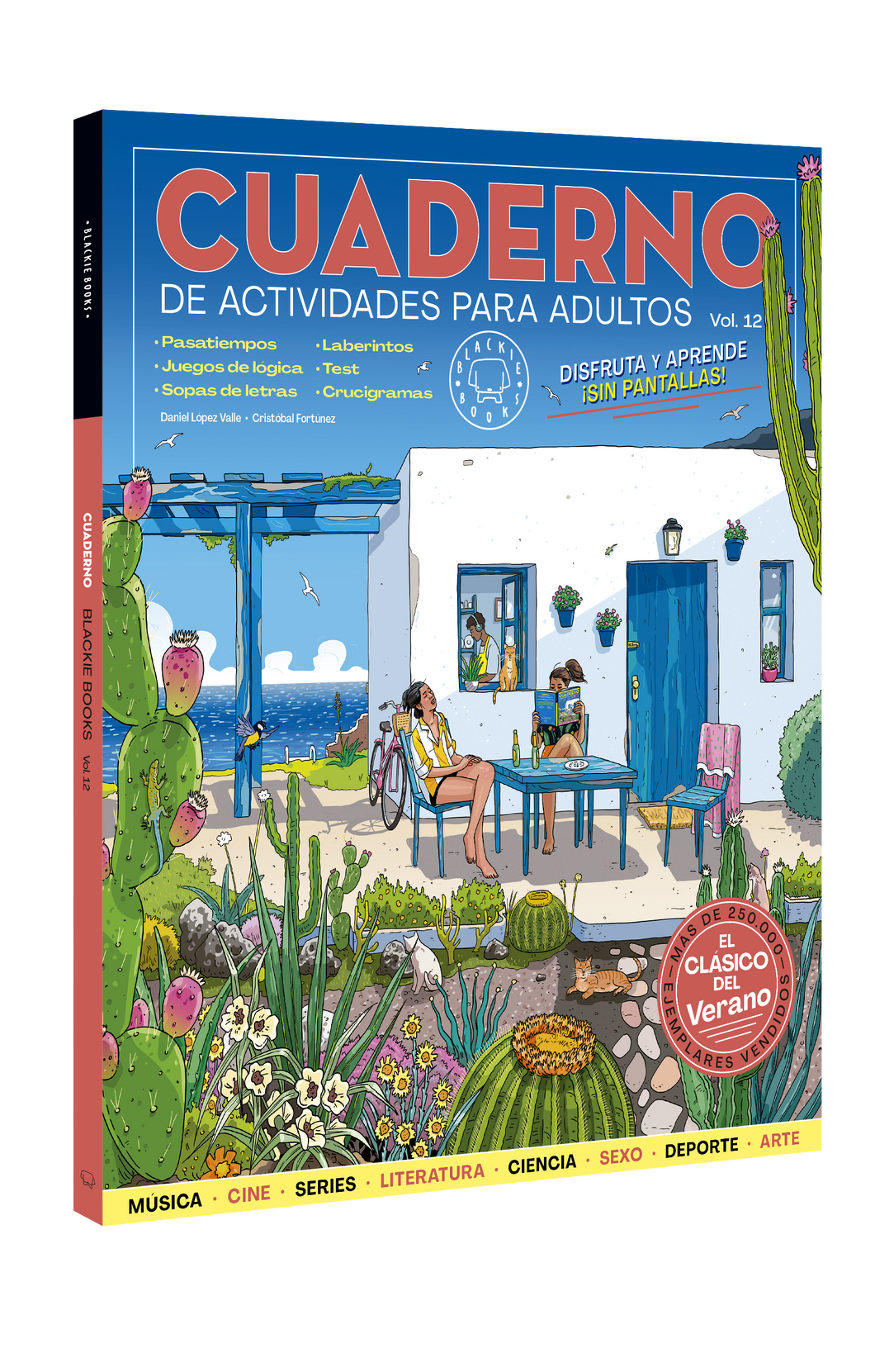 Cuaderno de actividades para adultos, vol.12