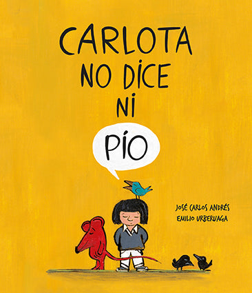 Carlotta no dice ni pío