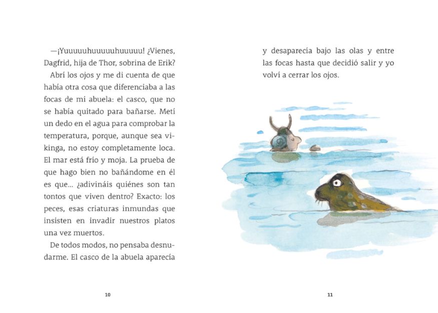 Dagfrid. Lejos de casa (Dagfrid #5)