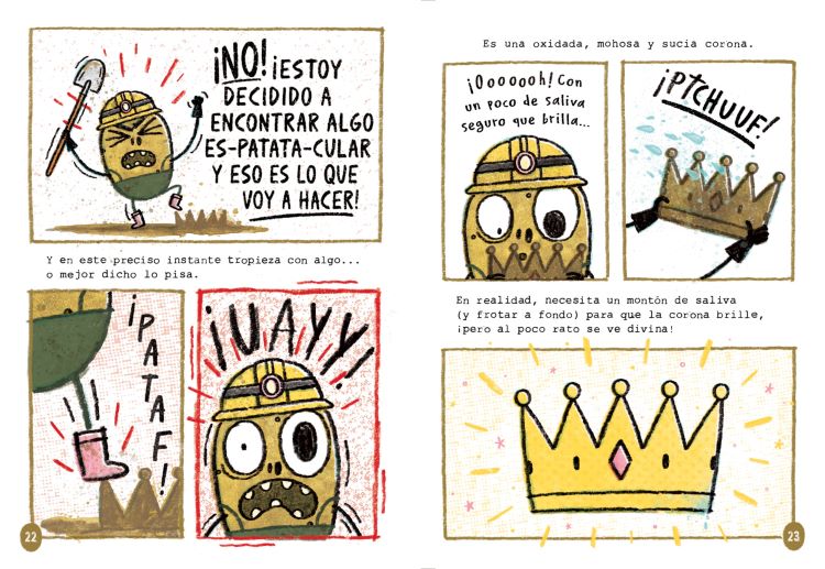 ¡El MEJOR del mundo! - Cuentos patateros 1