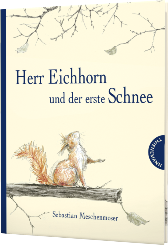 Herr Eichhorn und der erste Schnee