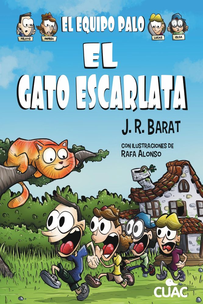 El equipo palo. El gato escarlata