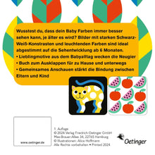 Lade das Bild in den Galerie-Viewer, Erste Bilder für Babyaugen. 6-9 Monate
